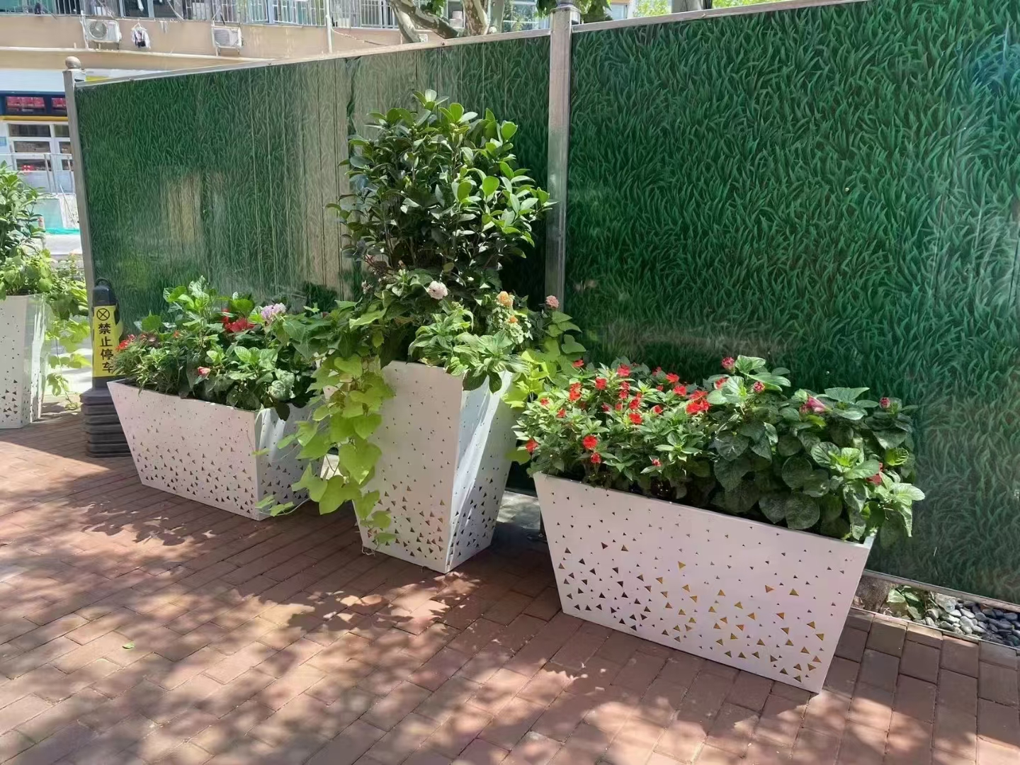 城市道路花箱