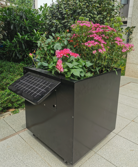 公园免浇灌花箱
