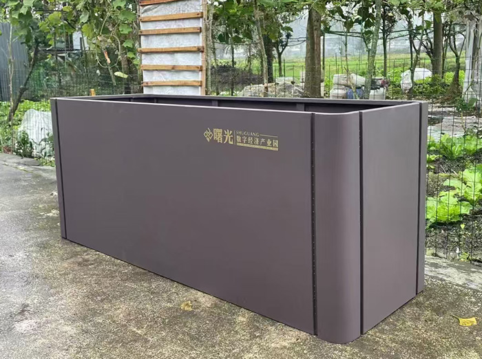 铝合金花箱