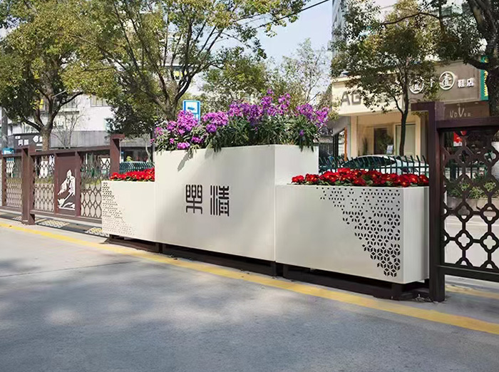 道路花箱