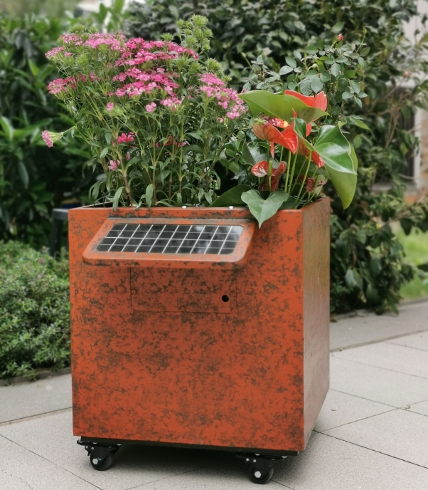 公园智慧花箱